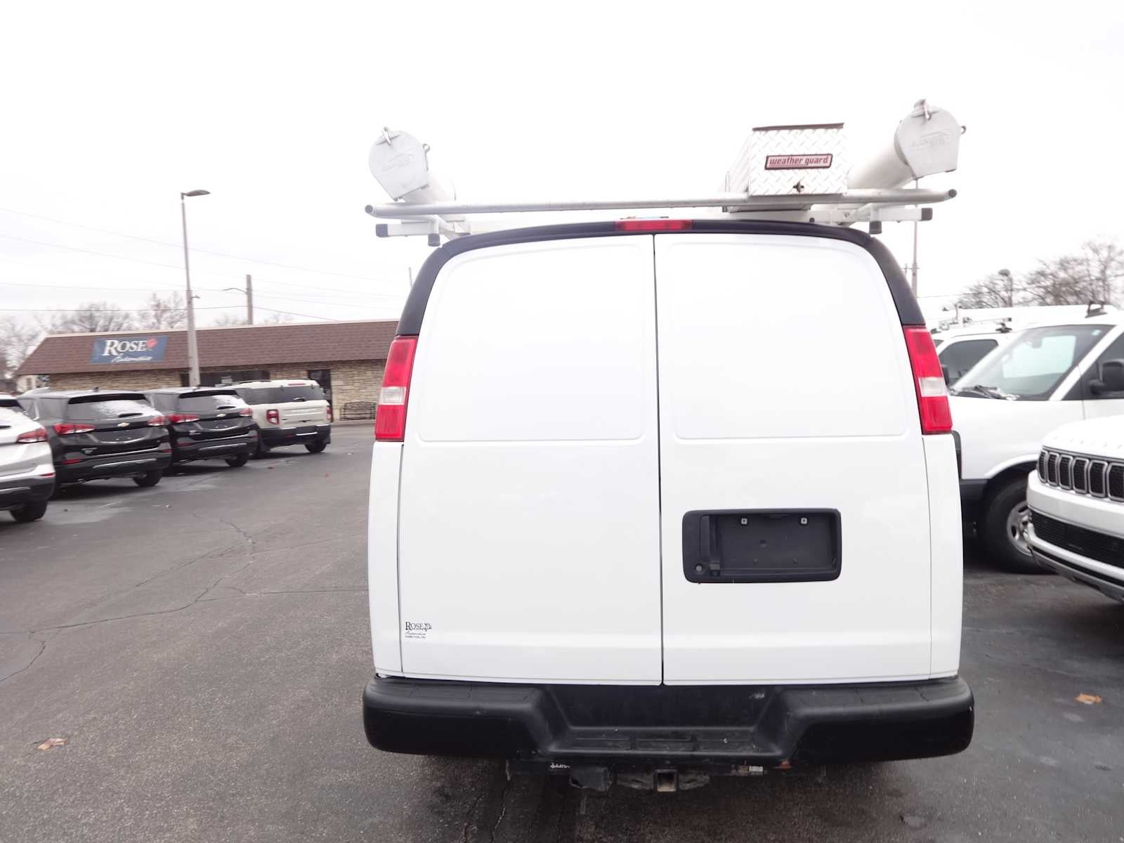 2021 Chevrolet Express RWD 2500 135"