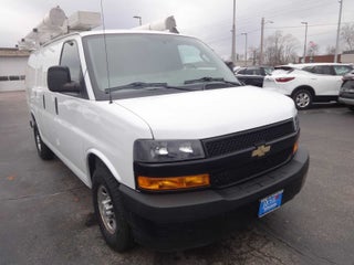 2021 Chevrolet Express Cargo Van RWD 2500 135"