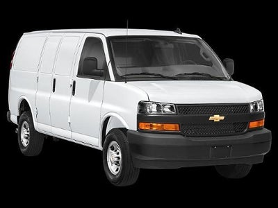 2022 Chevrolet Express Cargo Van RWD 2500 Extended Wheelbase WT