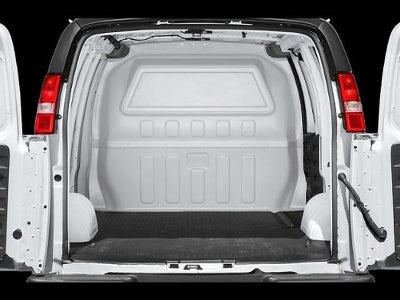 2022 Chevrolet Express Cargo Van RWD 2500 Extended Wheelbase WT