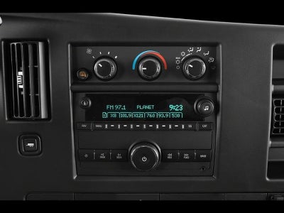 2022 Chevrolet Express Cargo Van RWD 2500 Extended Wheelbase WT