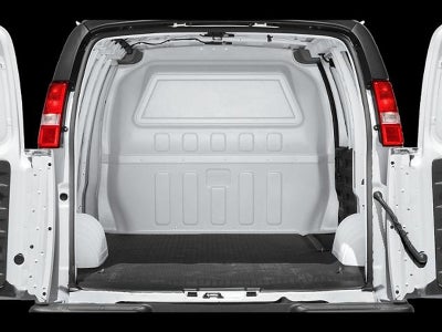 2022 Chevrolet Express Cargo Van RWD 2500 Extended Wheelbase WT