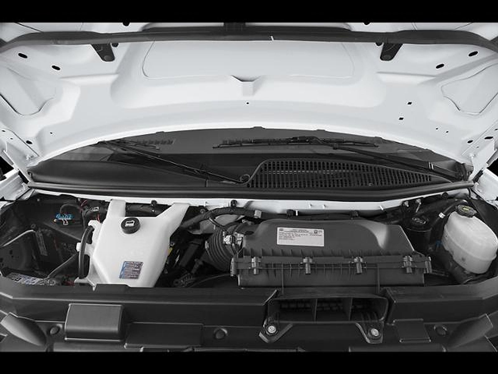 2022 Chevrolet Express Cargo Van RWD 2500 Extended Wheelbase WT