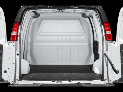 2022 Chevrolet Express Cargo Van RWD 2500 Extended Wheelbase WT