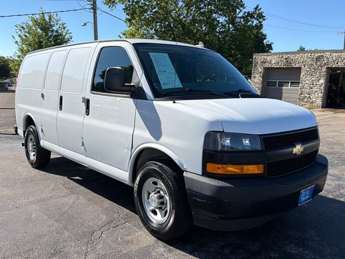 2020 Chevrolet Express Cargo RWD 3500 Regular Wheelbase WT