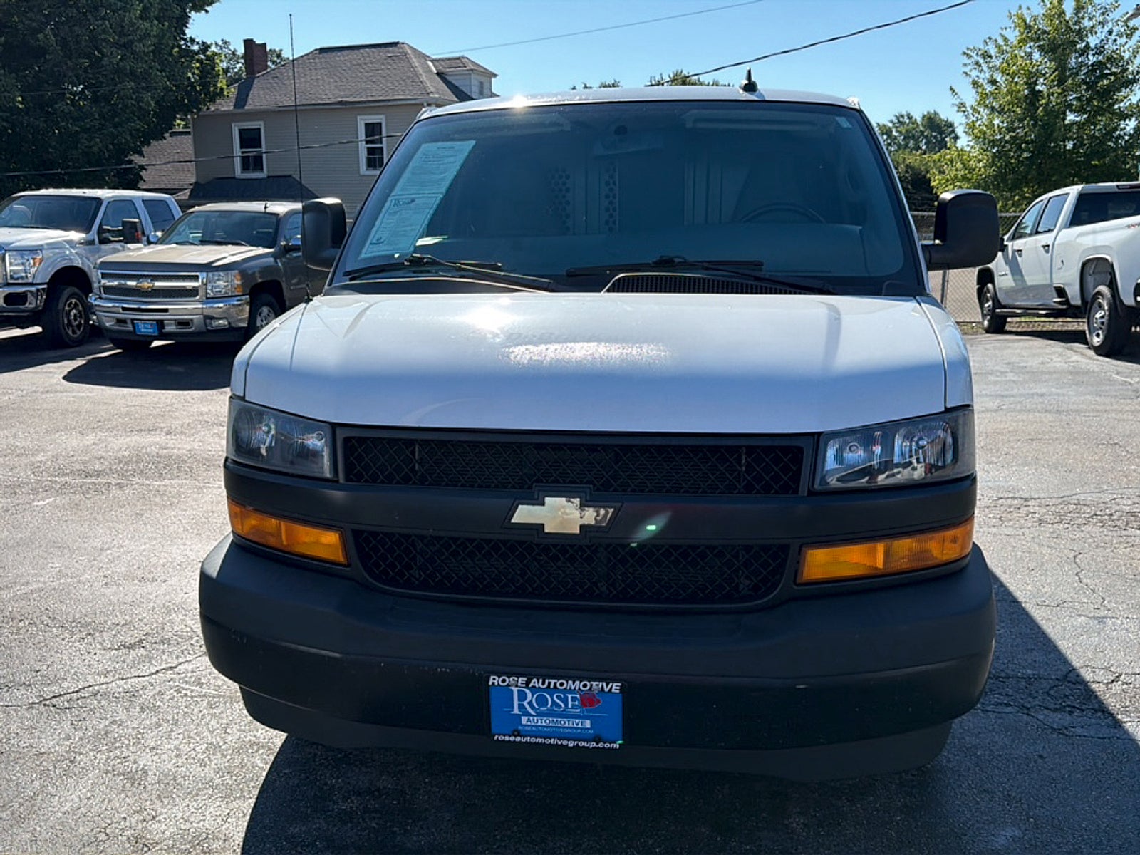 2020 Chevrolet Express Cargo RWD 3500 Regular Wheelbase WT