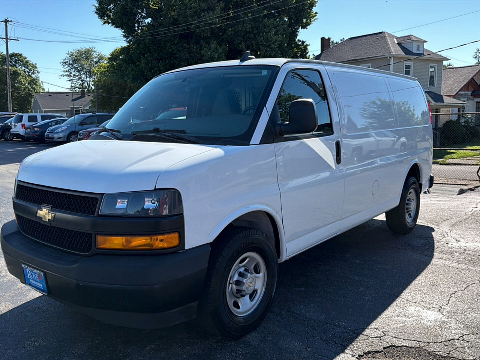 2020 Chevrolet Express Cargo RWD 3500 Regular Wheelbase WT