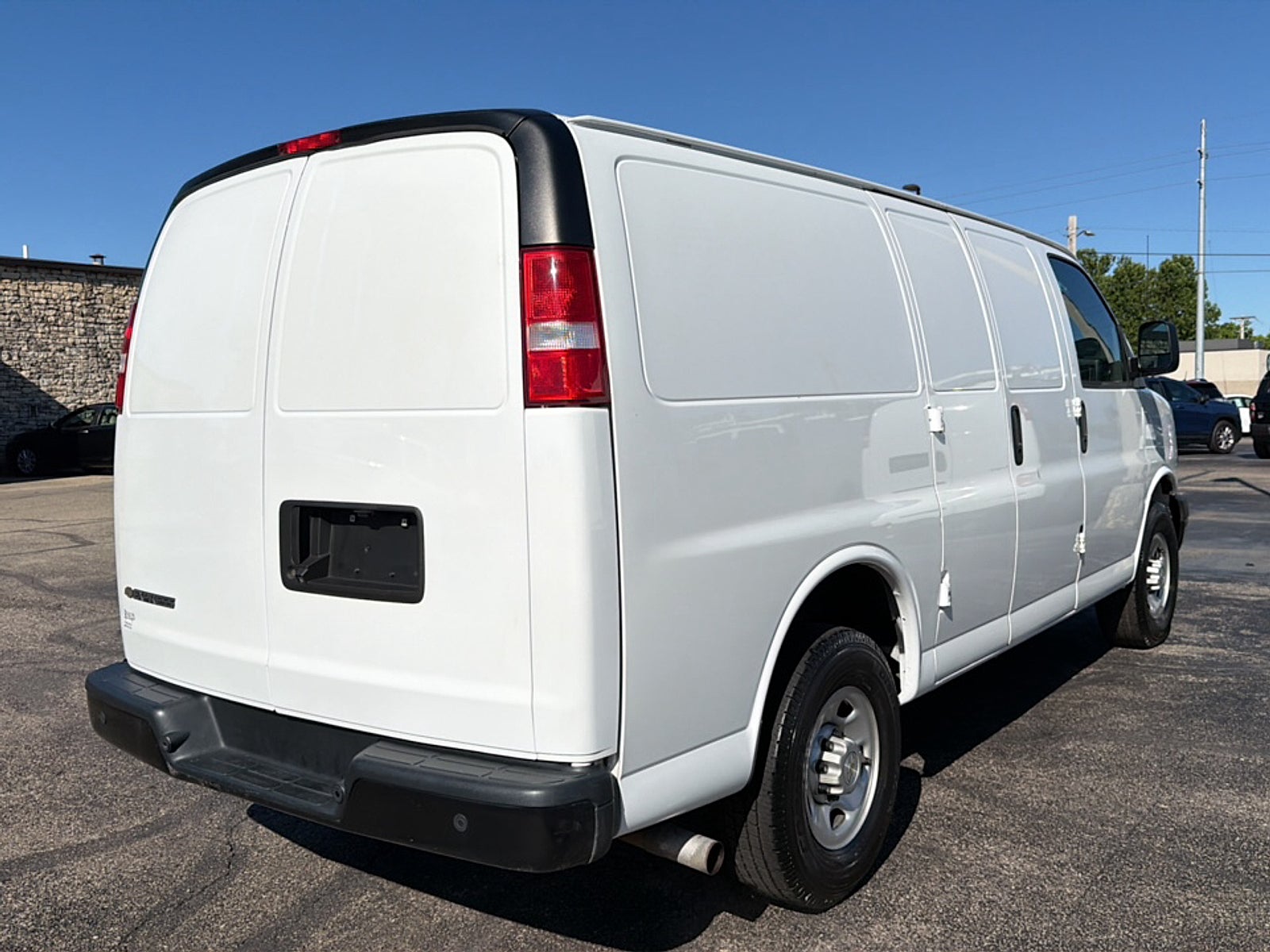 2020 Chevrolet Express Cargo RWD 3500 Regular Wheelbase WT