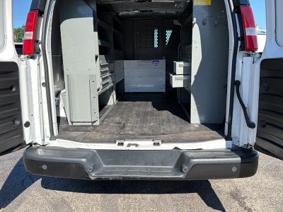 2020 Chevrolet Express Cargo RWD 3500 Regular Wheelbase WT
