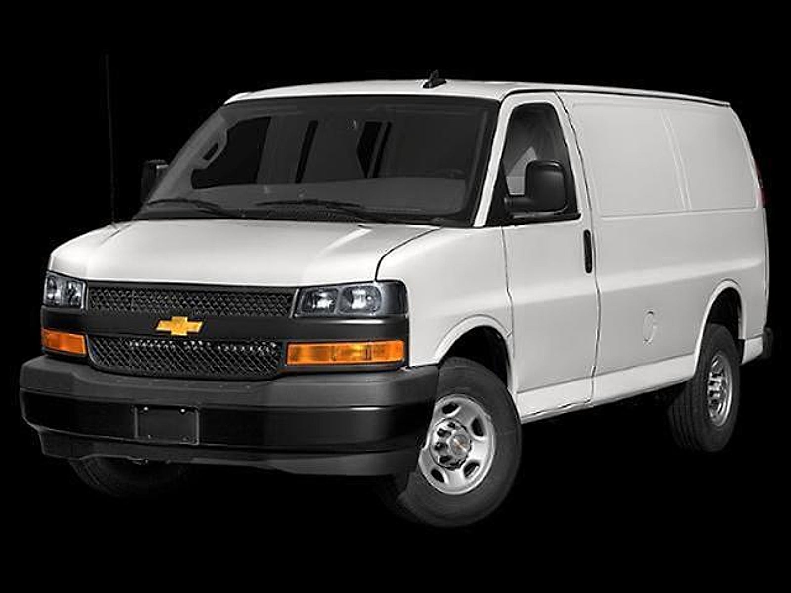 2020 Chevrolet Express Cargo Van RWD 3500 Regular Wheelbase WT