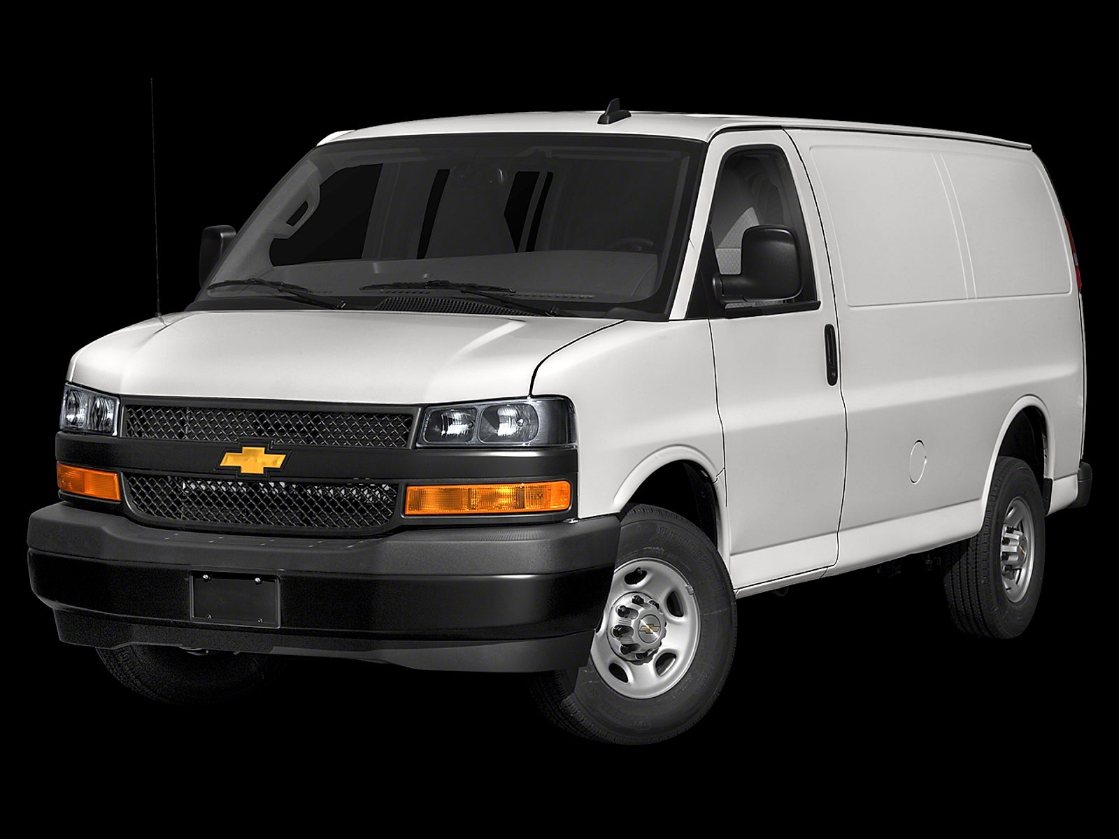 2020 Chevrolet Express Cargo Van RWD 3500 Regular Wheelbase WT