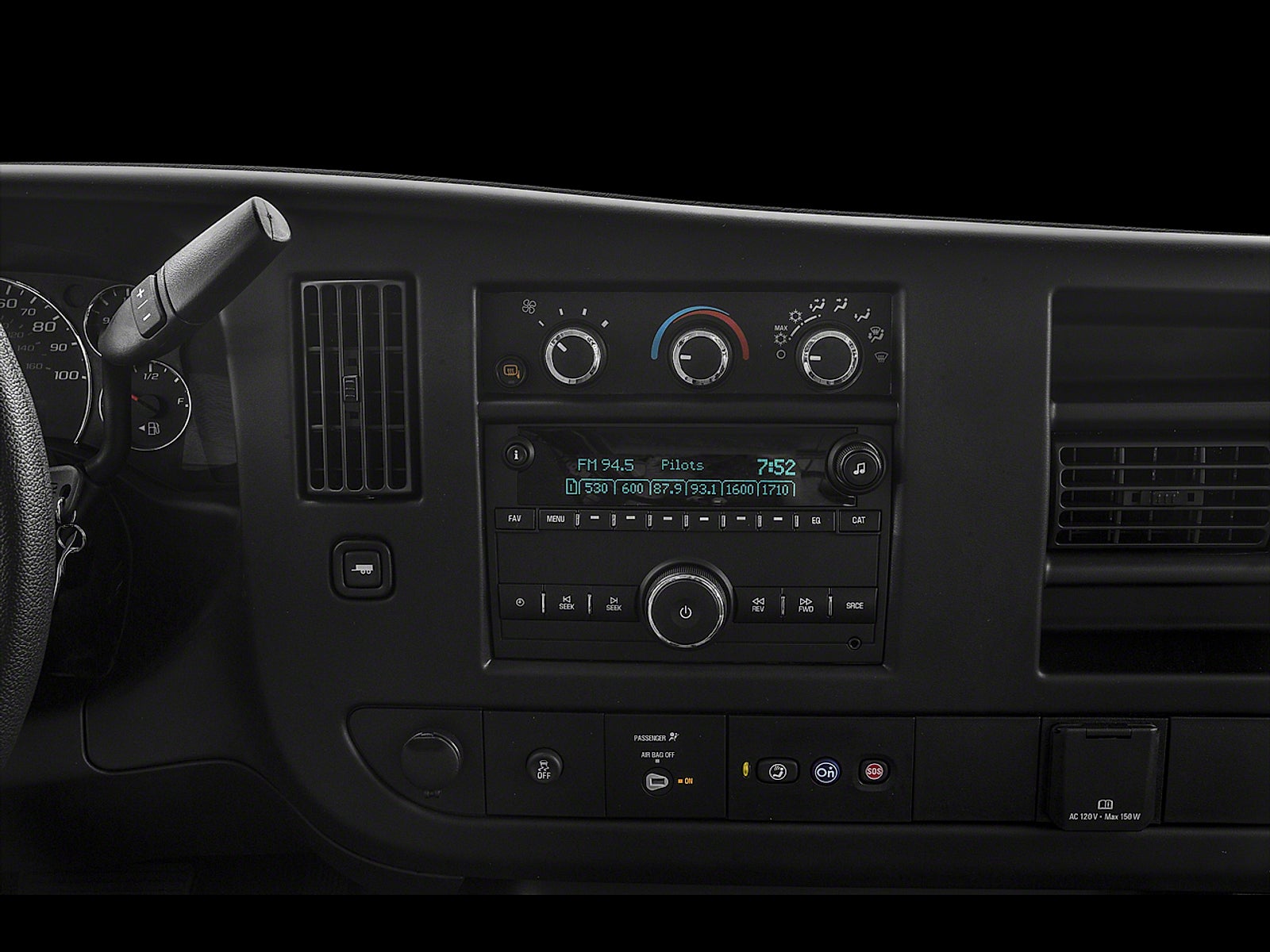 2020 Chevrolet Express Cargo Van RWD 3500 Regular Wheelbase WT