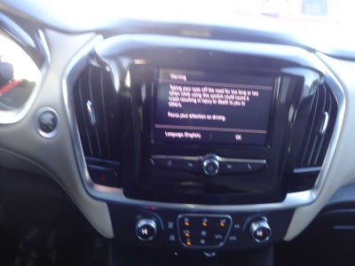 2022 Chevrolet Traverse LS