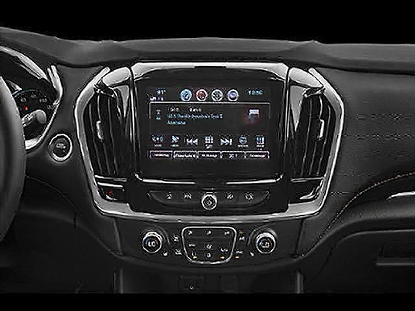 2019 Chevrolet Traverse LT Cloth