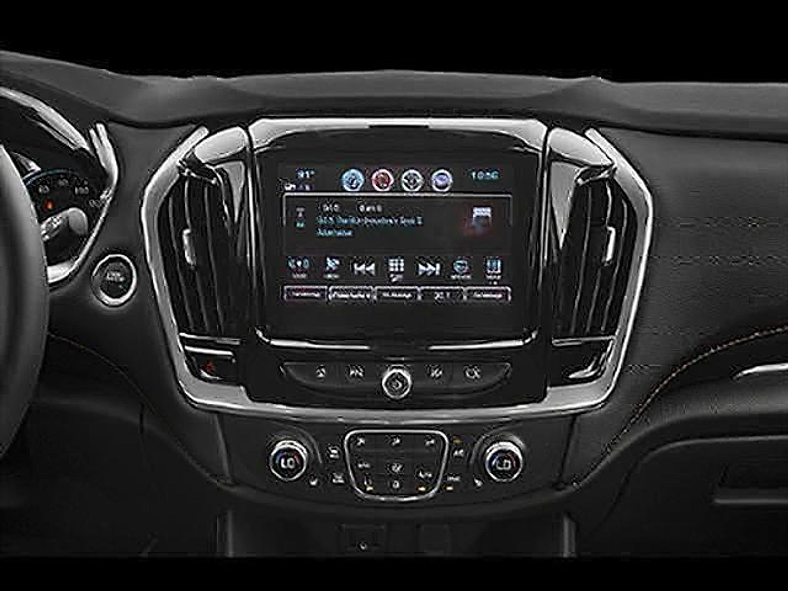 2019 Chevrolet Traverse LT Cloth