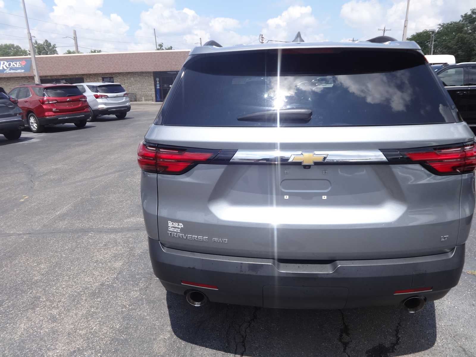 2023 Chevrolet Traverse LT Cloth