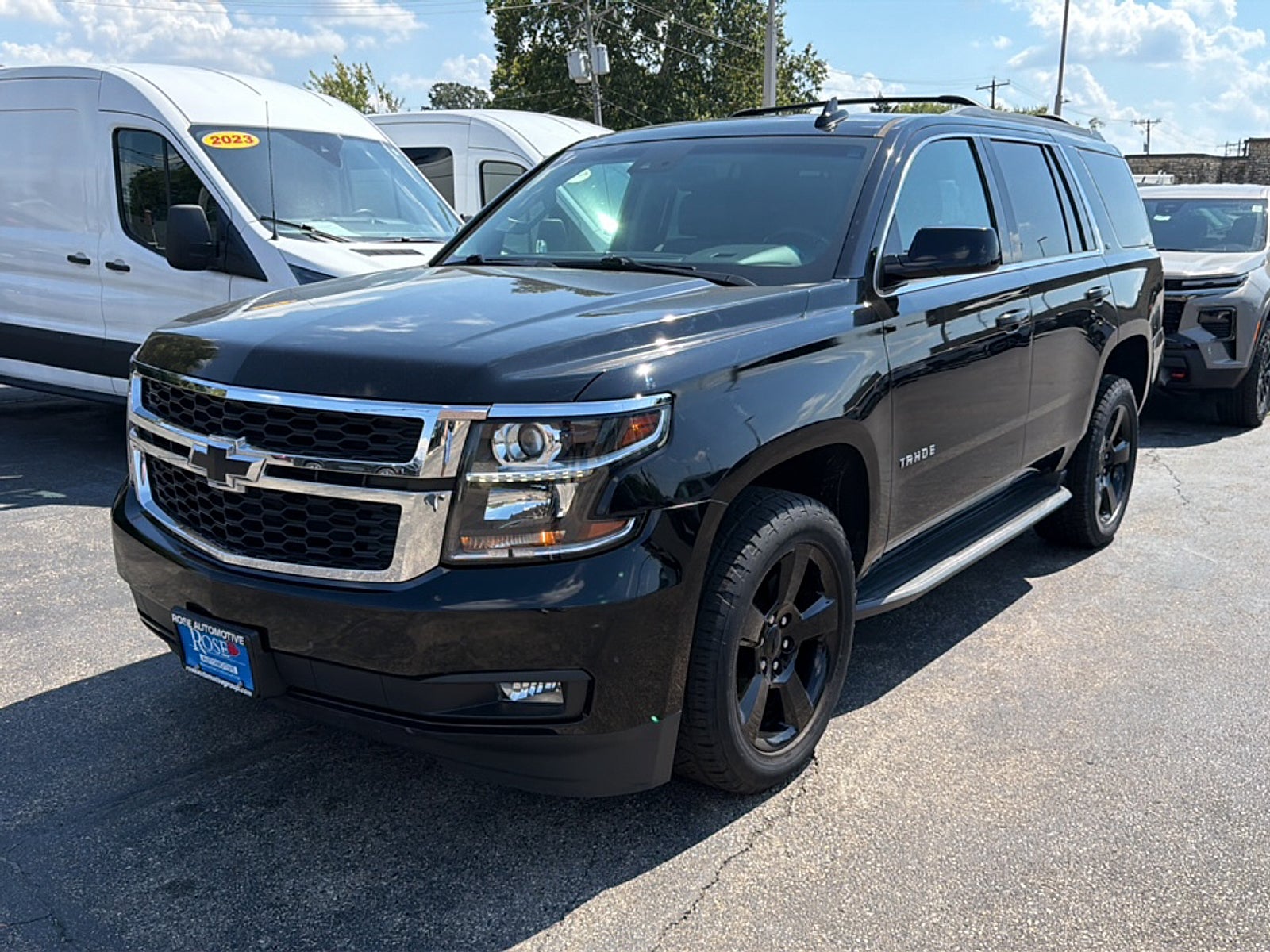 2018 Chevrolet Tahoe LT