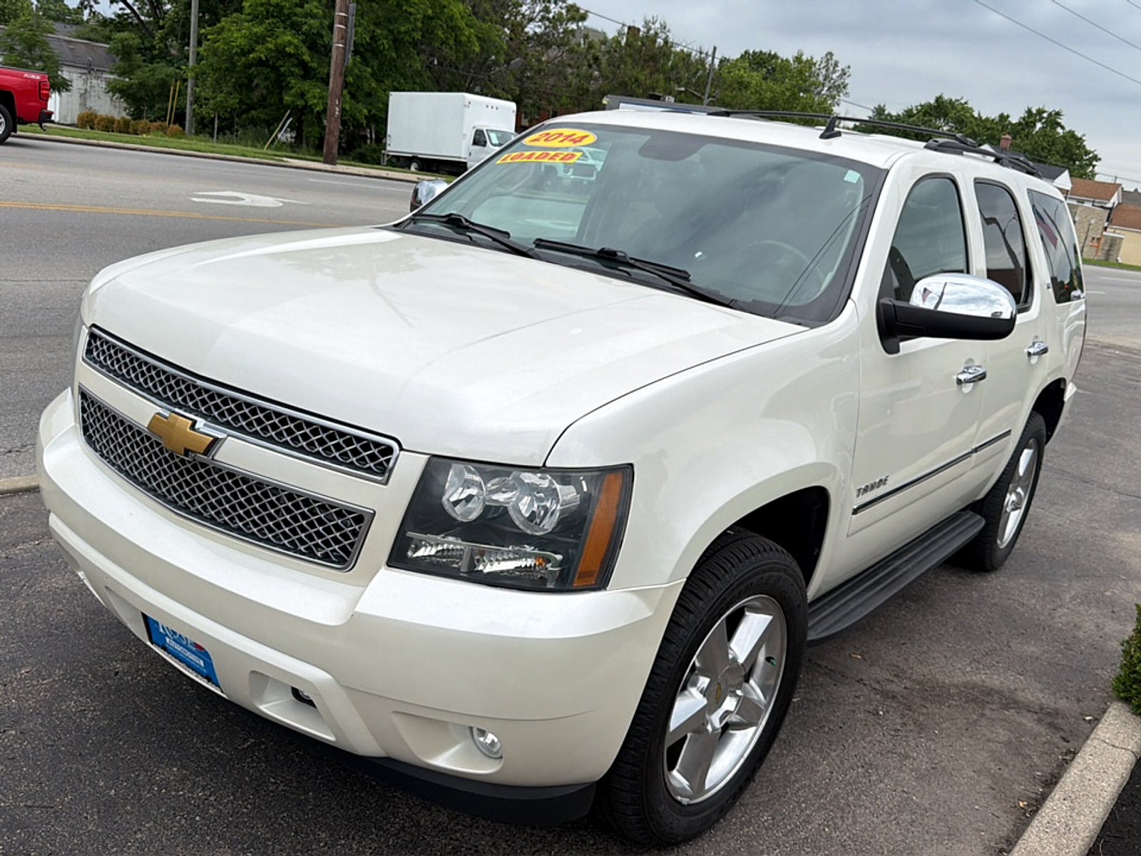 2014 Chevrolet Tahoe LTZ