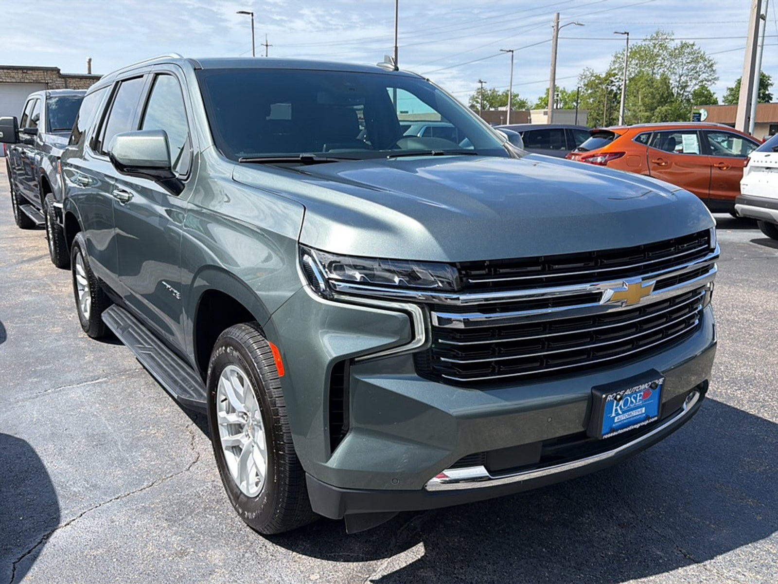 2024 Chevrolet Tahoe 4WD LT