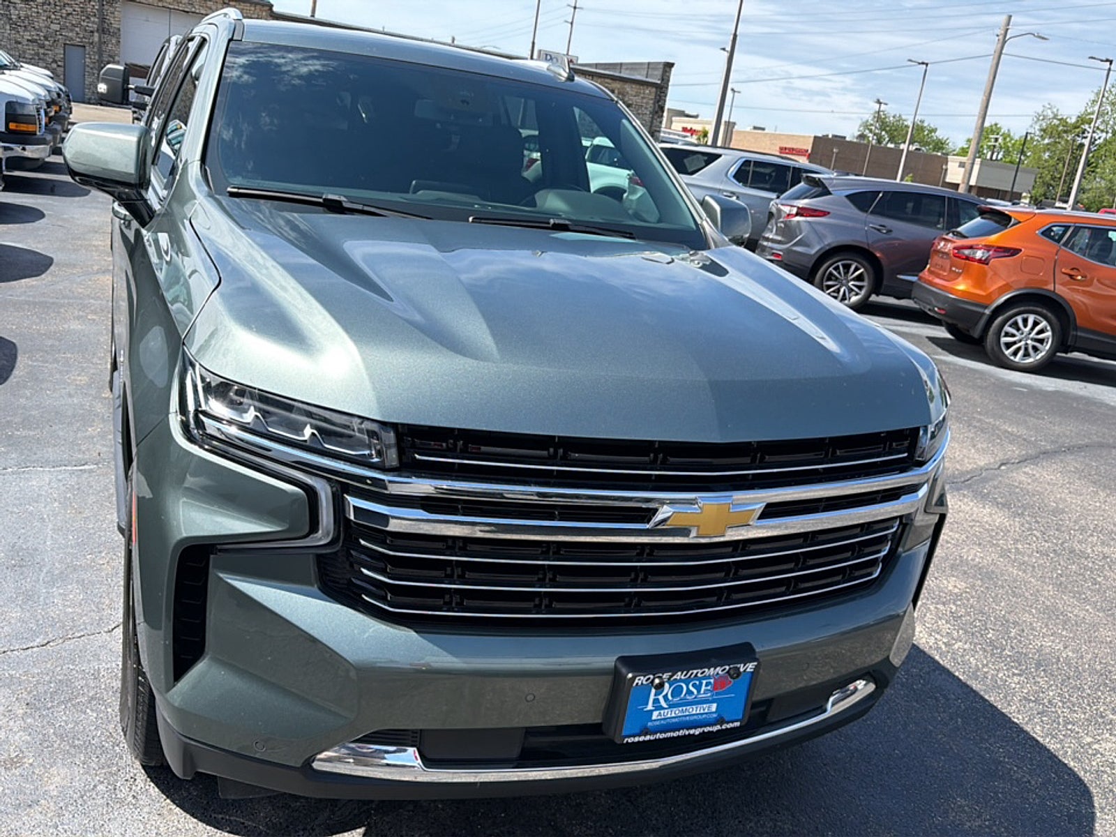 2024 Chevrolet Tahoe 4WD LT