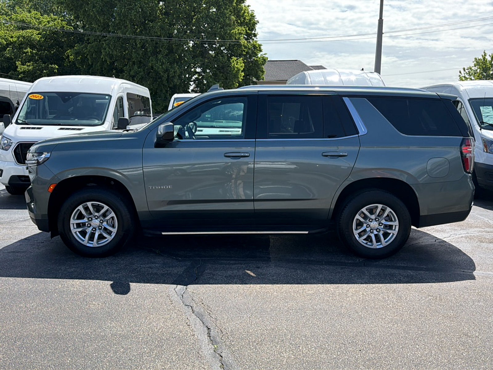 2024 Chevrolet Tahoe 4WD LT