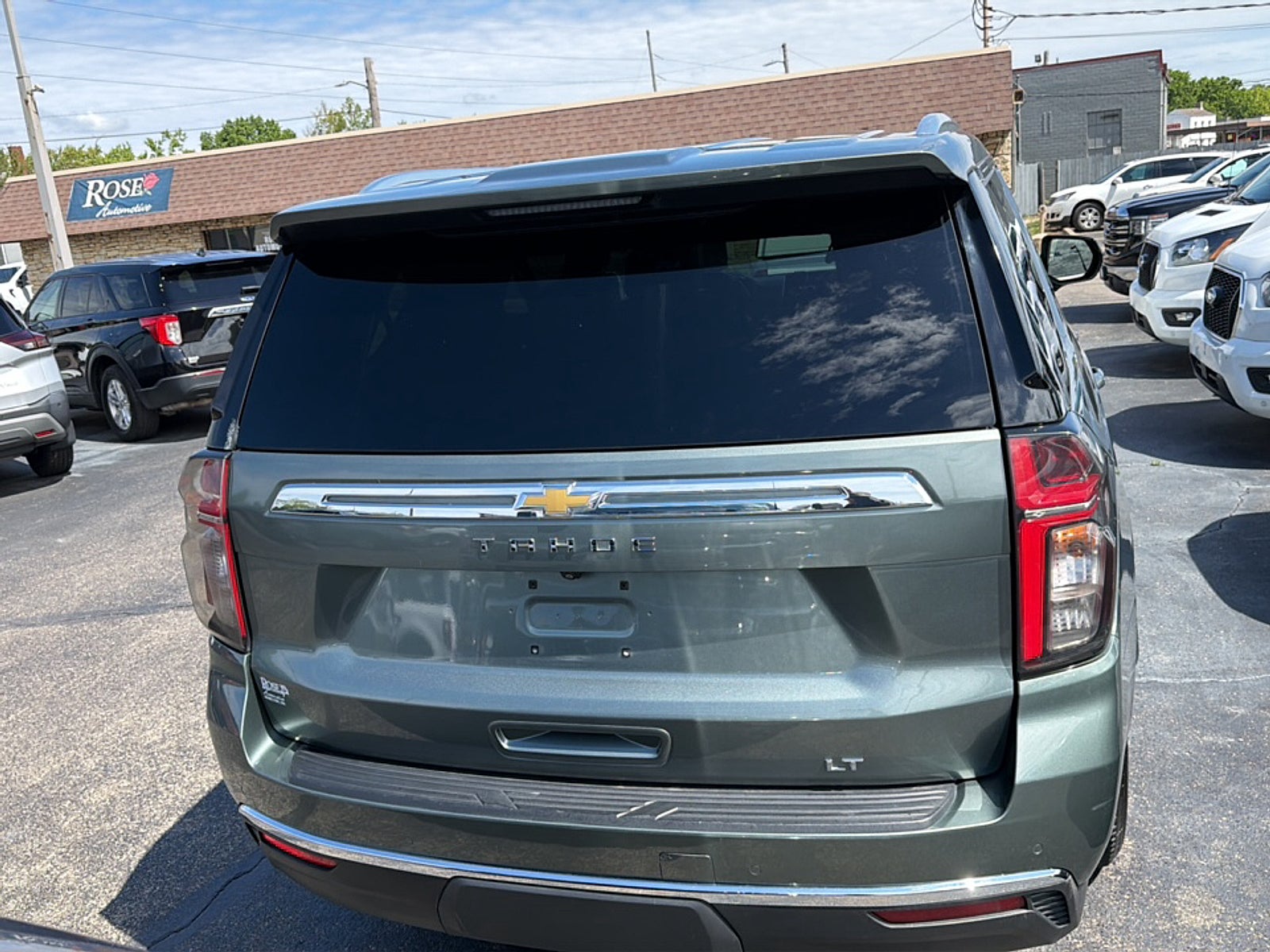 2024 Chevrolet Tahoe 4WD LT