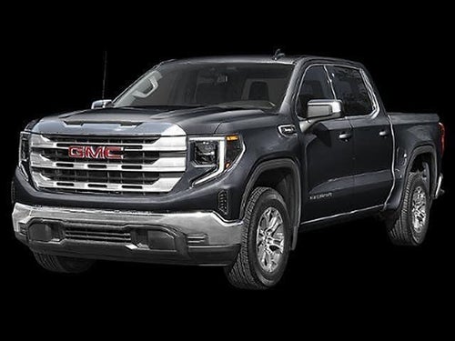 2025 GMC Sierra 1500 4WD Crew Cab Short Box SLT