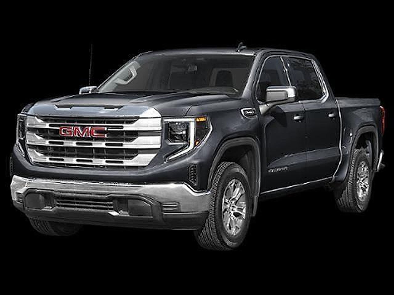 2025 GMC Sierra 1500 4WD Crew Cab Short Box SLT