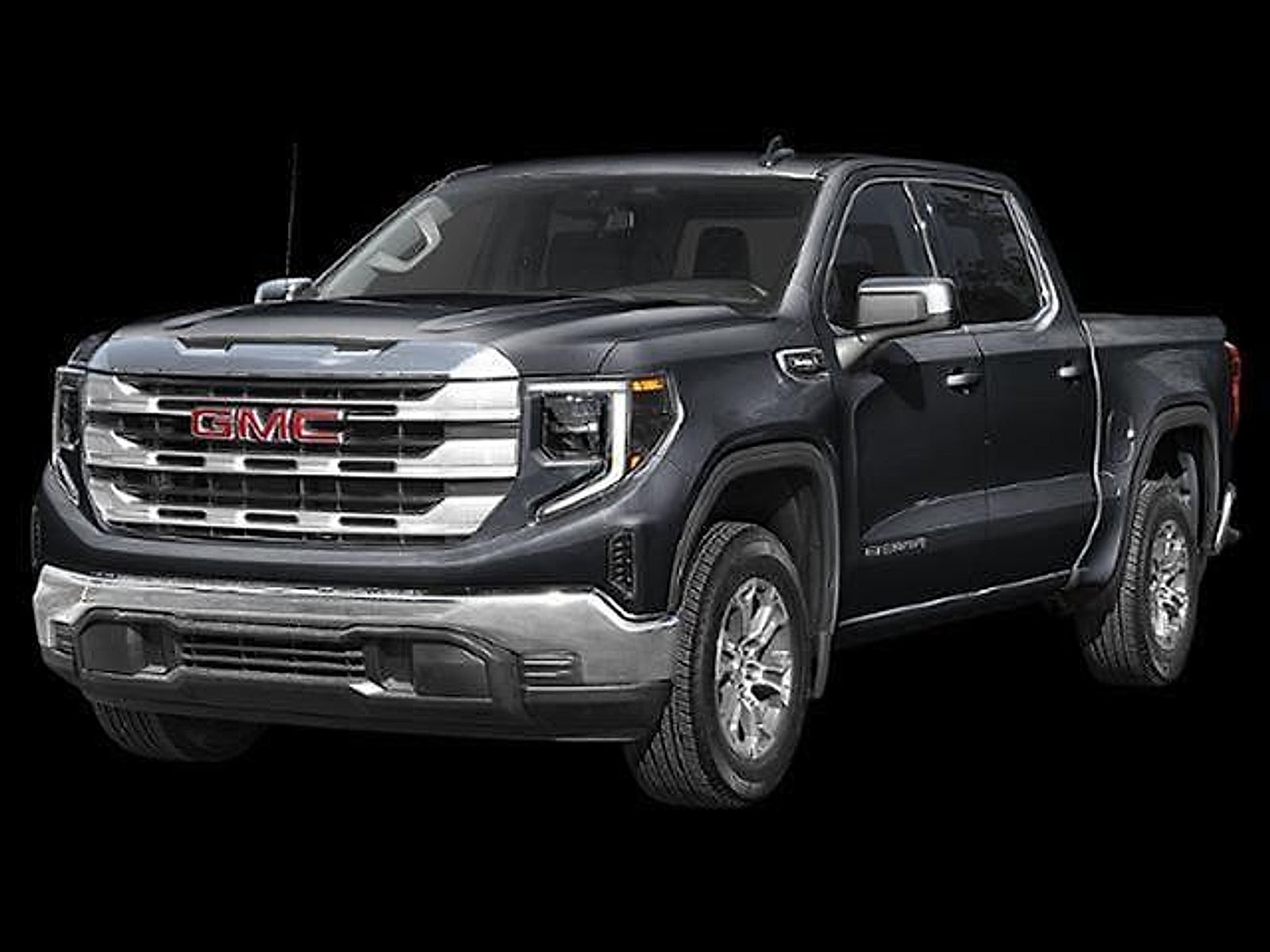 2025 GMC Sierra 1500 4WD Crew Cab Short Box SLT