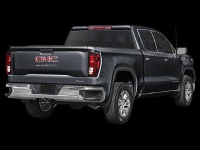 2025 GMC Sierra 1500 4WD Crew Cab Short Box SLT
