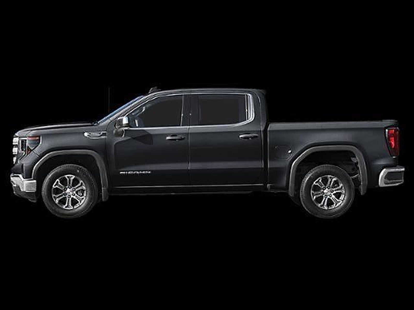 2025 GMC Sierra 1500 4WD Crew Cab Short Box SLT