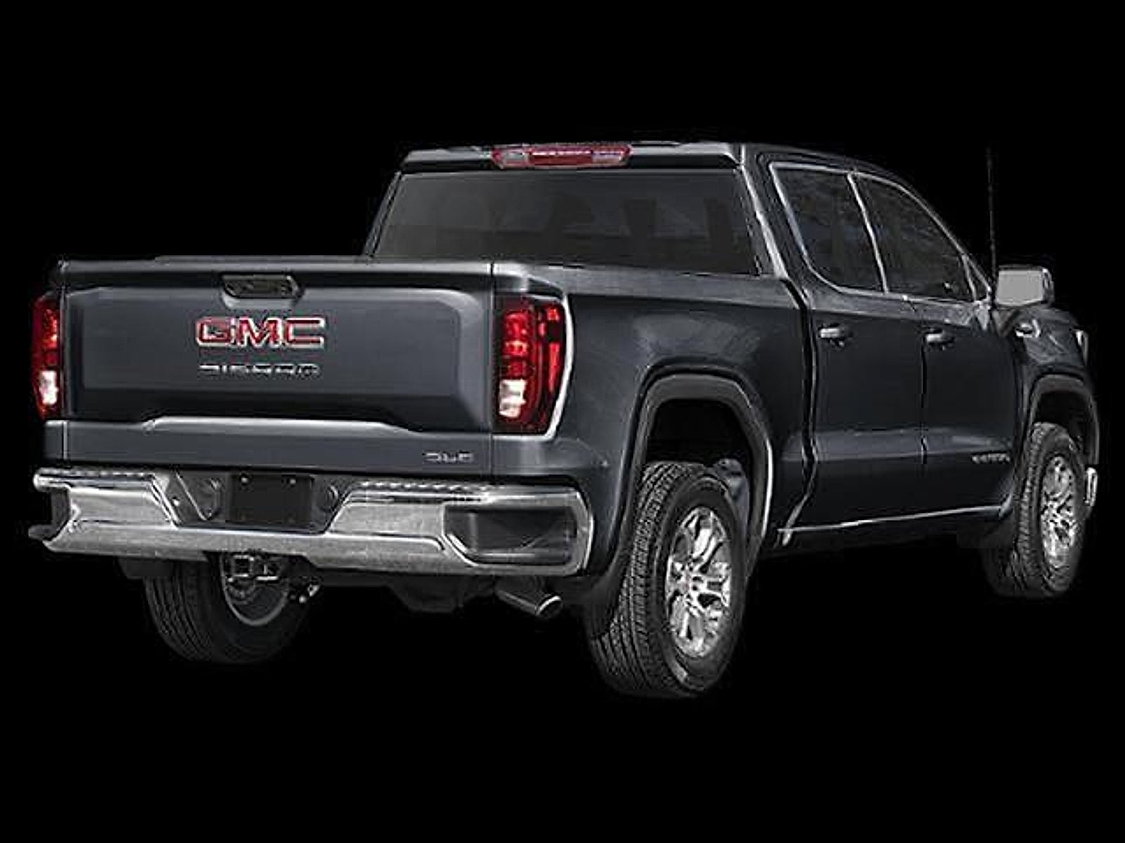 2025 GMC Sierra 1500 4WD Crew Cab Short Box SLT