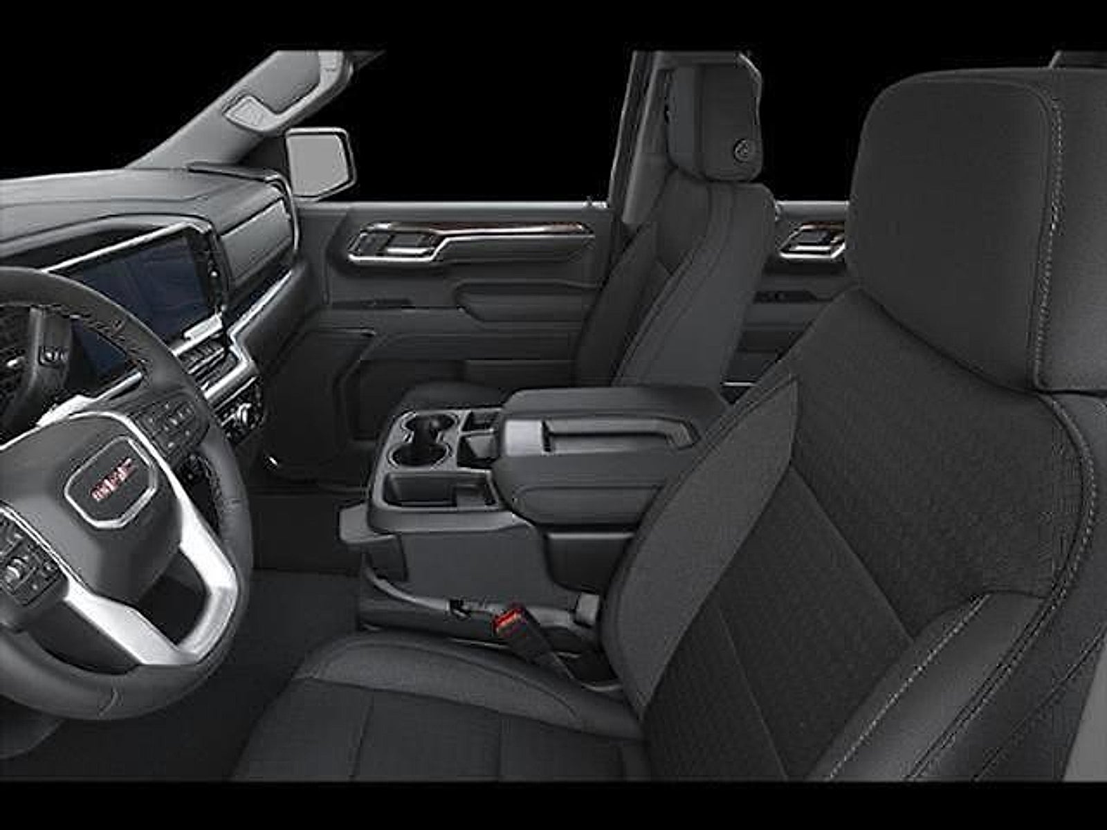 2025 GMC Sierra 1500 4WD Crew Cab Short Box SLT