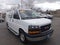 2020 GMC Savana Cargo Van RWD 2500 135"