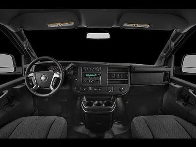 2020 GMC Savana Cargo Van RWD 2500 Regular Wheelbase Work Van