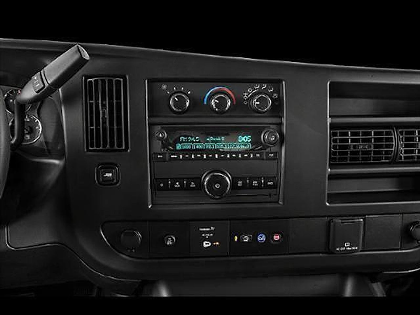 2020 GMC Savana Cargo Van RWD 2500 Regular Wheelbase Work Van