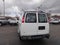 2020 GMC Savana Cargo Van RWD 2500 135"