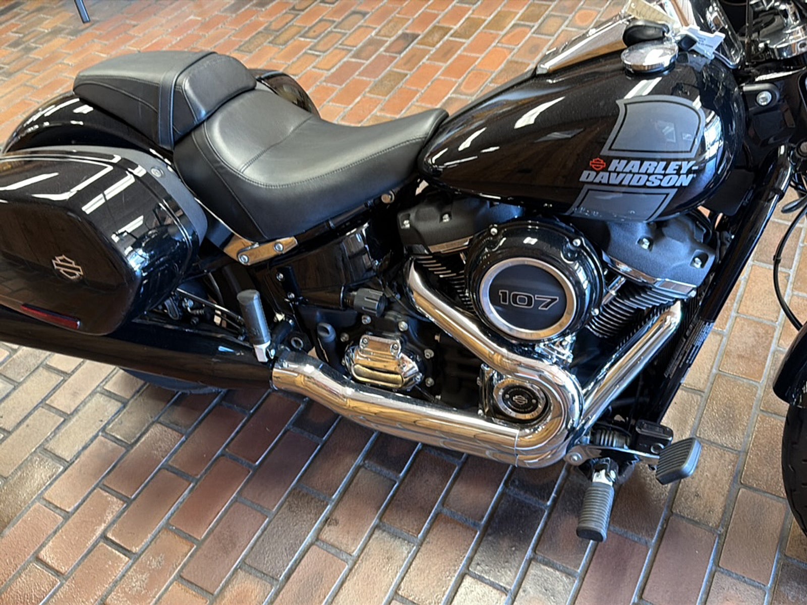 2021 Harley Davidson sport glid Base