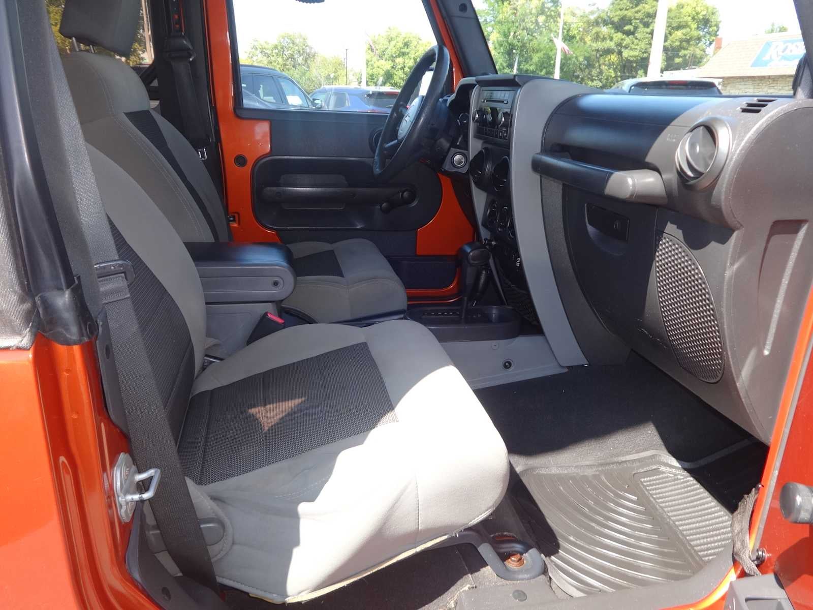 2010 Jeep Wrangler Sport