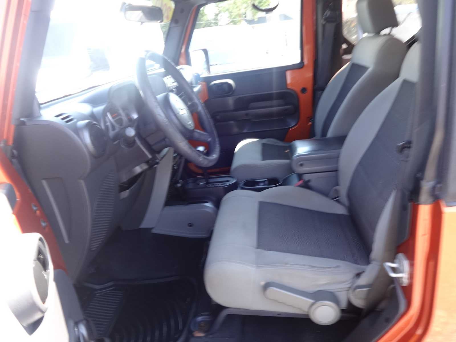 2010 Jeep Wrangler Sport