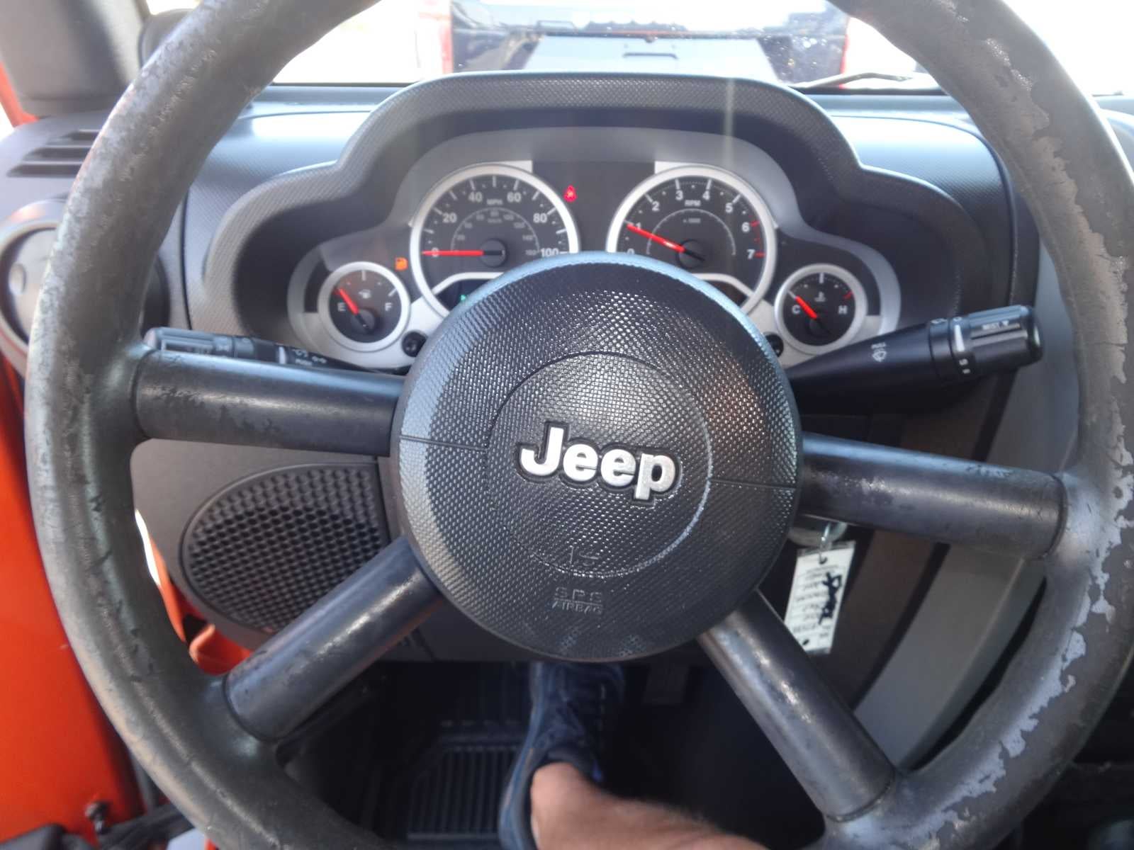 2010 Jeep Wrangler Sport