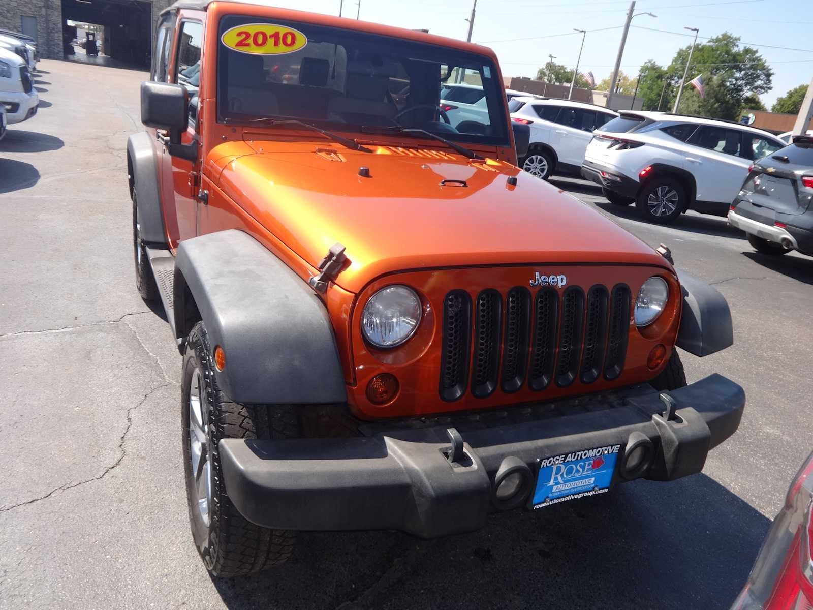 2010 Jeep Wrangler Sport