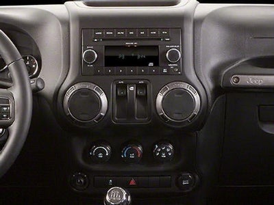 2010 Jeep Wrangler Sport