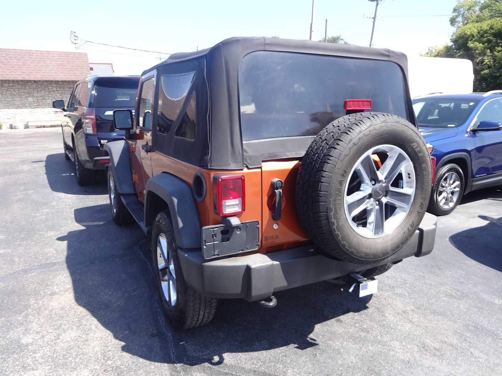 2010 Jeep Wrangler Sport