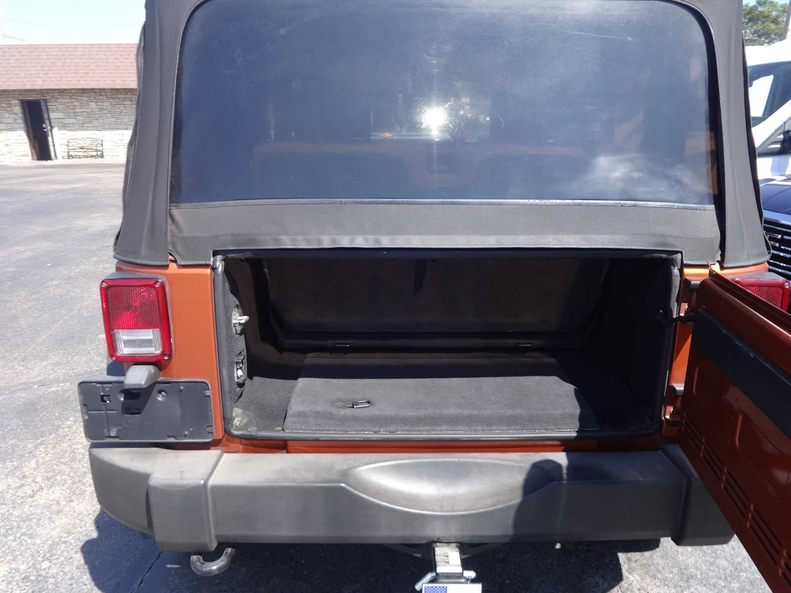 2010 Jeep Wrangler Sport