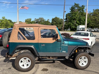 1997 Jeep Wrangler SE