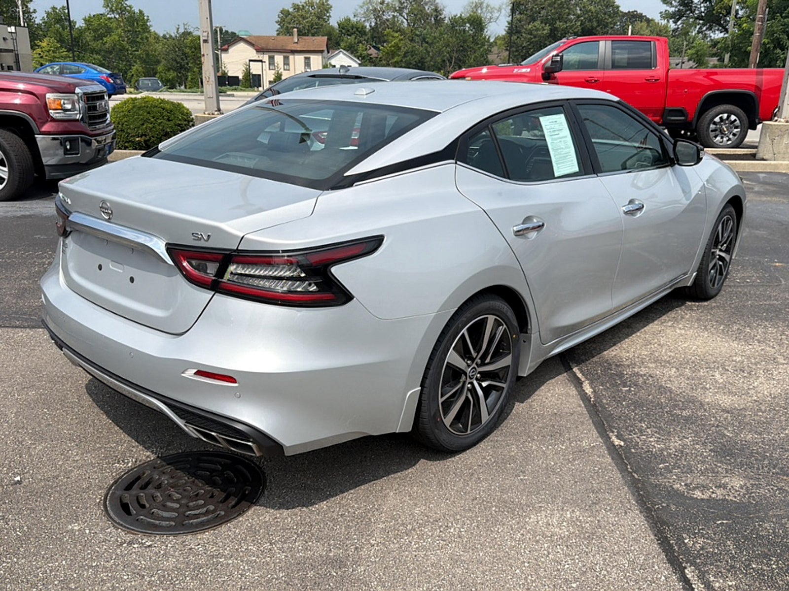 2023 Nissan Maxima SV Xtronic CVT