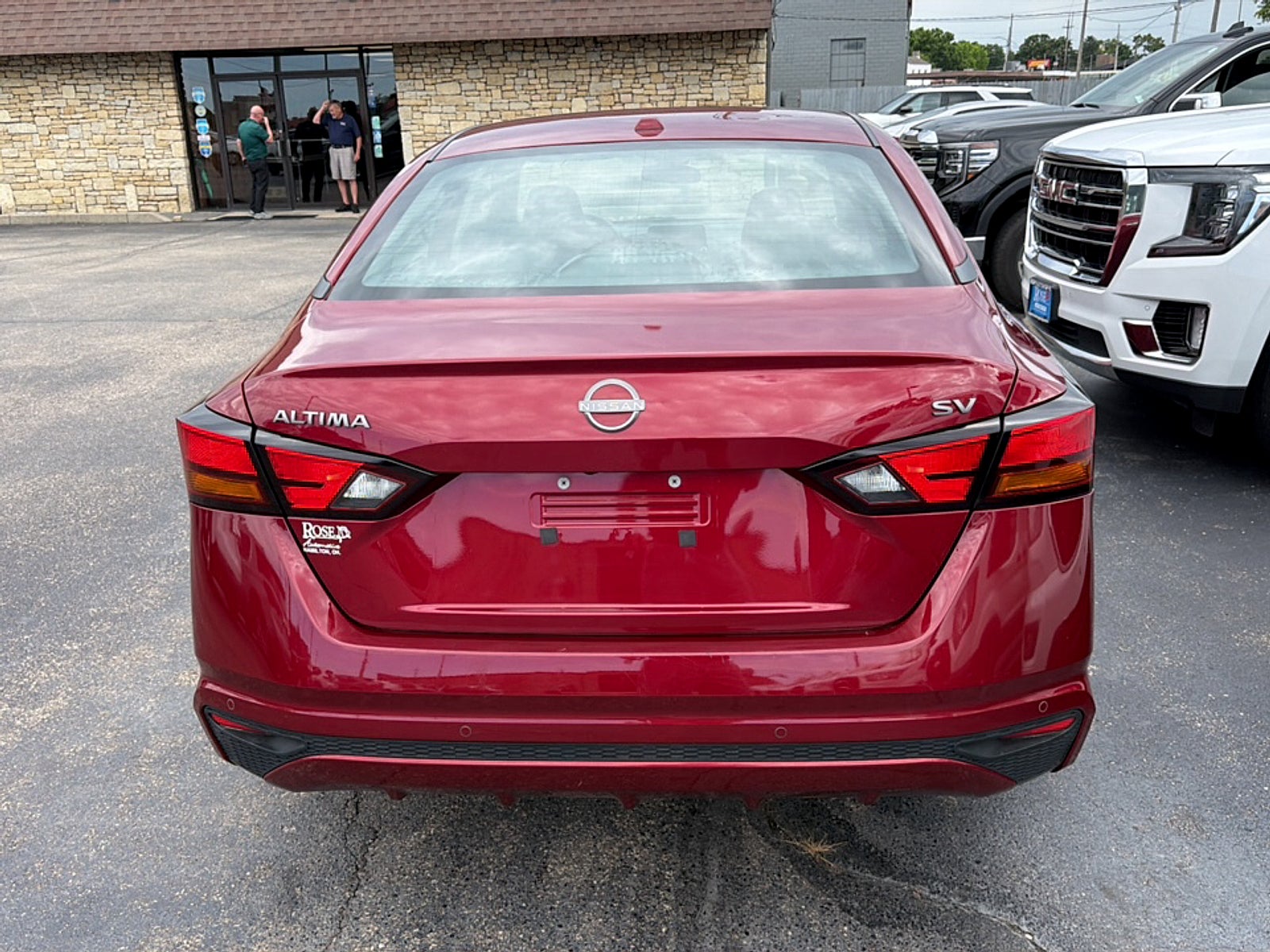 2023 Nissan Altima SV FWD