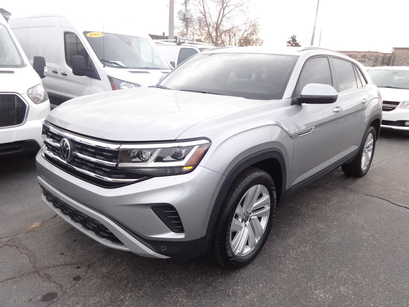 2020 Volkswagen Atlas Cross Sport 3.6L V6 SE w/Technology