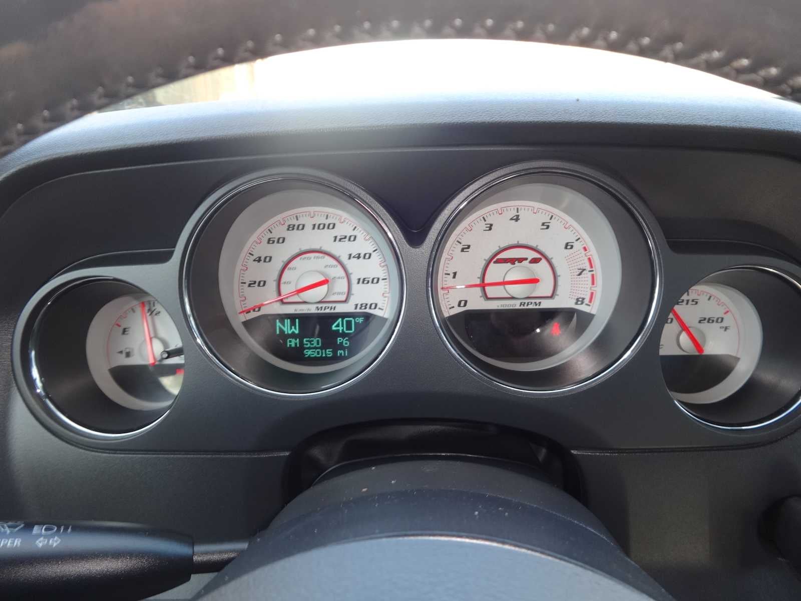 2013 Dodge Challenger SRT8